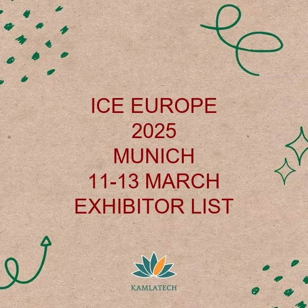 ICE EUROPE 2025 (325 Exhibitors)